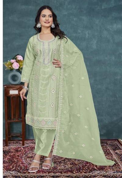 D.NO 1031ABCD BY FLORENT DESIGNER EMBROIDERY SALWAR SUIT WHOLESALER IN INDIA